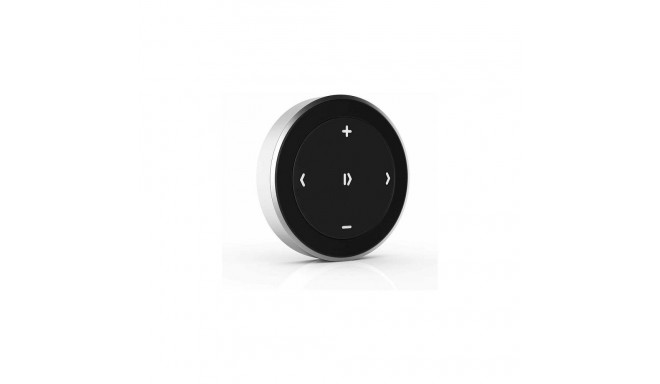 "Bluetooth Media Button, Schwarz/Silber, ST-BMB"