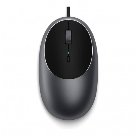 "Satechi C1 USB-C Maus, Space Grau, Kabelgebunden, ST-AWUCMM"