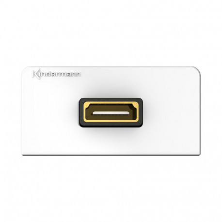 "KINDERMANN 7456000542 Konnect design click HDMI Halbbl.Kabelpeitsche"