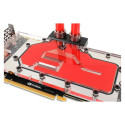"EK Water Blocks EK-CryoFuel Solid Premix, Scarlet Red - 1000ml"