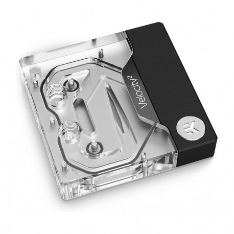 "EK Water Blocks EK-Quantum Velocity² D-RGB - 1700/1851, Nickel + Acryl"