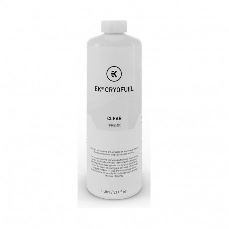 Water Blocks EK-CryoFuel Premix 1000ml, läbipaistev