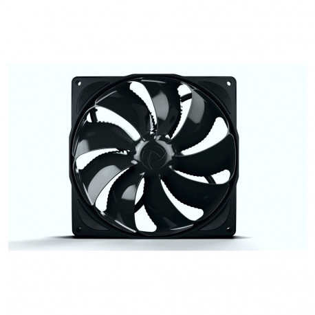 Noiseblocker ventilaator NB-eLoop B14-PS 140mm PWM, musta värvi versioon