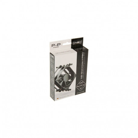 "Noiseblocker BlackSilent Pro Fan P-P - 80 mm"