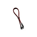 "CableMod ModMesh Right Angle SATA 3 Cable 30cm - blutrot"