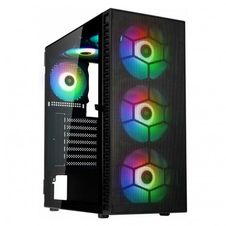 "Kolink Observatory HF Mesh ARGB Midi-Tower - schwarz"