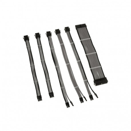 "Kolink Core Adept Braided Cable Extension Kit - Grey"