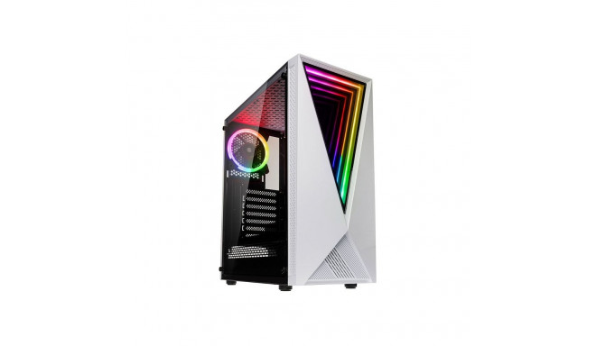 "Kolink VOID RGB Midi-Tower - weiß Window"