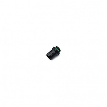 "Bitspower Anschluss gerade G1/4 Zoll AG auf 13mm ID - schwarz matt"