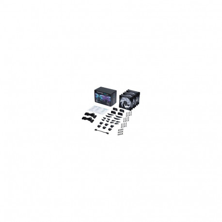 Phanteks D30-120 PWM Regular, 3 tk pakis, 120mm, must