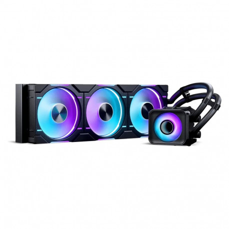 PHANTEKS AiO-vesijahutus Glacier One 360D30 X2 DRGB, must