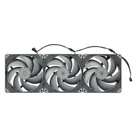 "140mm PHANTEKS T30 PWM schwarz 3er-Pack"