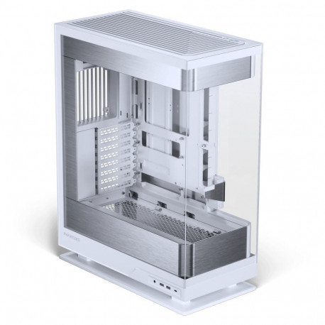 Phanteks arvutikorpus Evolv X2, karastatud klaas × 3, valge