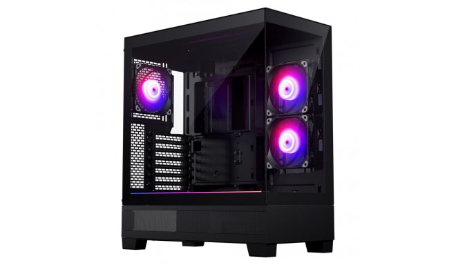 "Phanteks XT View (schwarz, Tempered Glass x 2)"
