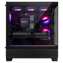 "Phanteks XT View (schwarz, Tempered Glass x 2)"