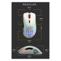 "Glorious Gaming Mouse Model D wired white"