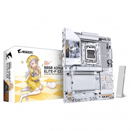 "GIGABYTE B850 AORUS ELITE-P ICE AM5 4xDDR5 HDMI"