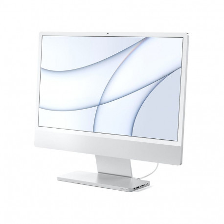 "Satechi USB-C Slim Dock für 24"""" iMac, Silber, USB-C, ST-UCISDS"