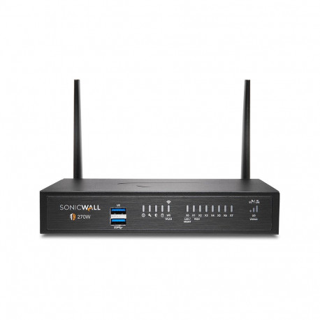 "SonicWall TZ Series (Gen 7) TZ270W - Sicherheitsgerät - mit 3 Jahre Advanced Protection Service Sui