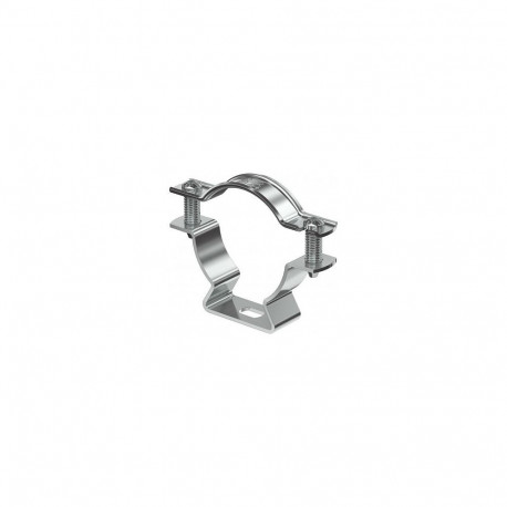 "OBO ASL 733 44 ALU Abstandschelle m.Langloch 36-44mm Alu 1362830"