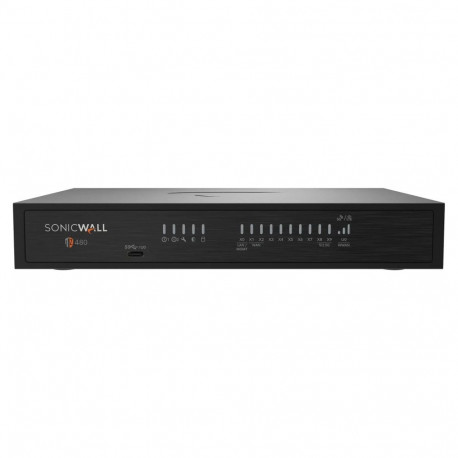 SonicWall turvaseade TZ Series TZ480 Gen 8 1GbE, 2.5GbE, 5GbE, lauaarvuti