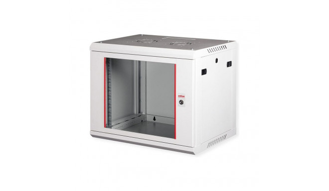 ROLINE 19-tolline seinakapp Basic Plus 9HE 600x450 BxT, hall