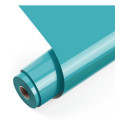 "LOKLiK Plotterfolie Basic - Aqua Blau - 30,5 x 180 cm"