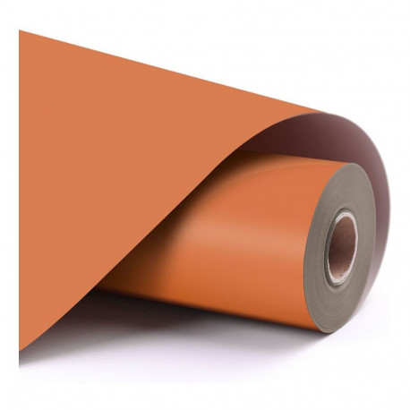 LOKLiK vinüülkile püsiliimiga matt 30,5 x 180cm, oranž
