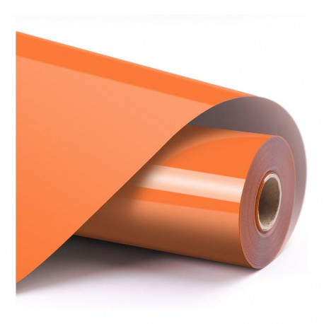 "LOKLiK Plotterfolie Basic - Orange - 30,5 x 180 cm"