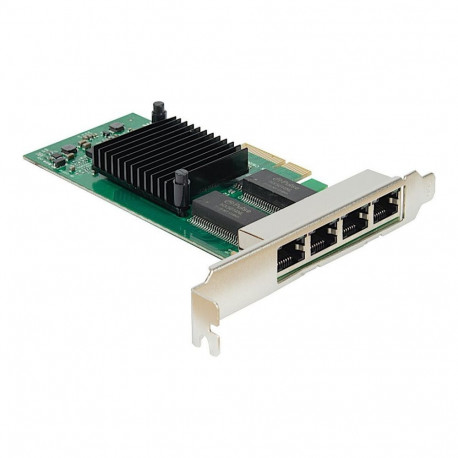 Inter-Tech PCIe-adapter Argus ST-7238 x4 i350Chips, gigabitine, jaemüük