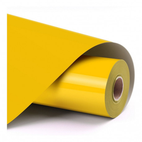 "LOKLiK Plotterfolie Basic - Gelb - 30,5 x 180 cm"