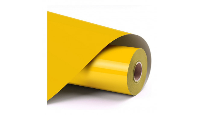 "LOKLiK Plotterfolie Basic - Gelb - 30,5 x 180 cm"
