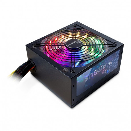 "Inter-Tech Netzteil 500W Argus RGB-500W II 140mm Lüfter retail"