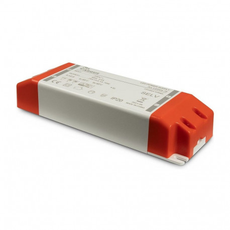 Inter-Tech LED-trafo LED24-75 75W 24V 3100mA IP20, jaemüügipakend