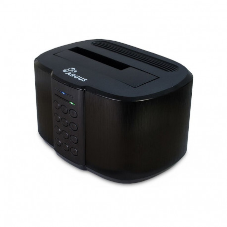 Inter-Tech dokkimisjaam GD-PDLK02 USB3.0 koodiga, must