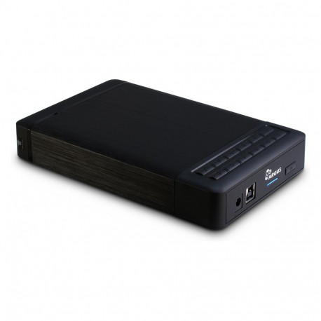 "Inter-Tech Dockingstation GD-35LK01 black USB3.0 m. Co"