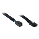 "Inter-Tech Kabel SFF 8643 -> SFF 8087 0,75m"