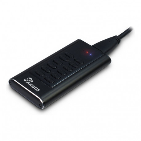 "Inter-Tech Geh M.2 SSD GD-MSLK01 black USB3.0 AES256bit"