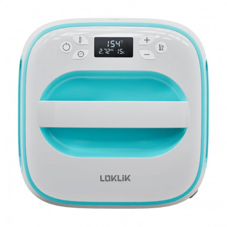 "LOKLiK Easy Heat Press blau"