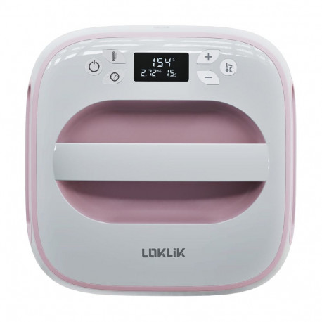 "LOKLiK Easy Heat Press pink"