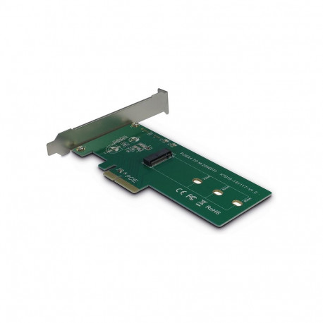 "PCIe Adapter Karte KT016 PCIe x4 -> M.2 Slot"