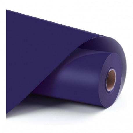 "LOKLiK Permanent haftende Vinylfolie Matt - Lila - 30,5 x 180 cm"