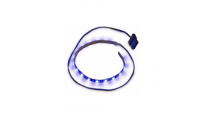 "Inter-Tech LED Streifen 30 cm, Molex, Blaue LEDs"