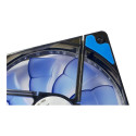 "Inter-Tech Lüfter 120*120*25 ARGUS L-12025 BL, blau"