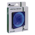 "Inter-Tech Lüfter 120*120*25 ARGUS L-12025 BL, blau"