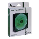 "Inter-Tech Lüfter 120*120*25 ARGUS L-12025 GR, grün"