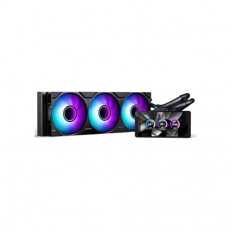 PHANTEKS AiO veejahutus Glacier One 360M25 LCD, must