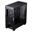 Phanteks korpus XT Pro karastatud klaasiga, must