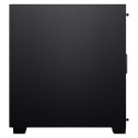 Phanteks korpus XT Pro karastatud klaasiga, must