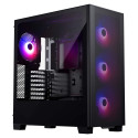 "Phanteks XT Pro Ultra (schwarz, Tempered Glass)"